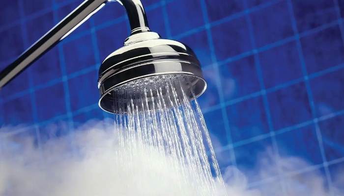 Ducha con vapor