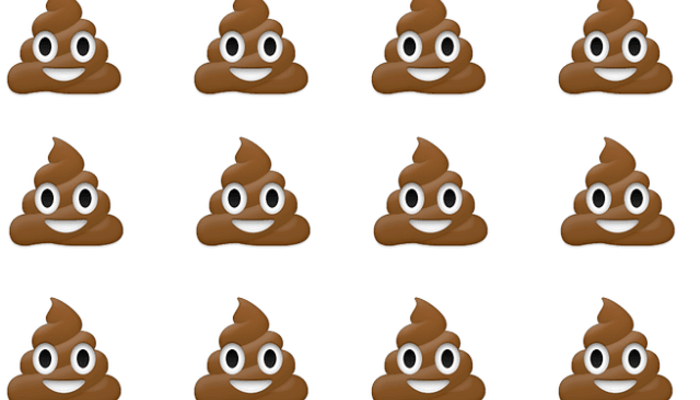 Emojis de la caca de WhatsApp