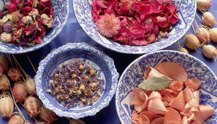 Flores aromáticas remedio contra moscas