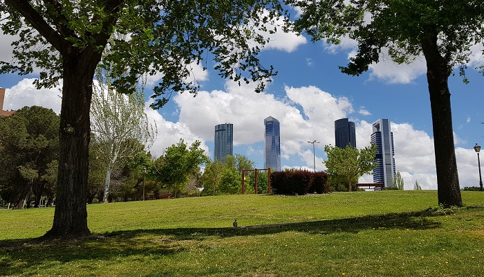 Parque Norte de Madrid