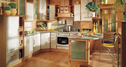 La cocina de la casa